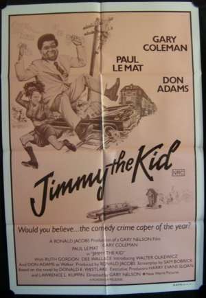 Jimmy The Kid 1982 One Sheet Movie Poster Gary Coleman Don Adams