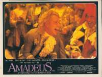 Amadeus Photosheet Lobby 1 Original 11x14 Rare 1984 Tom Hulce