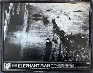 The Elephant Man Lobby Card No 5