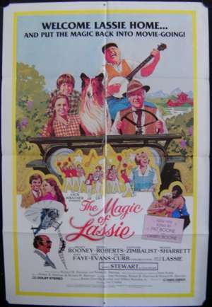 Magic Of Lassie, The One Sheet Australian Movie poster