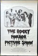 The Rocky Horror Picture Show Poster One Sheet Rolled Original 1975