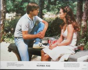 Norma Rae Lobby Card No 6