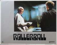 Rollerball 1975 Lobby Card Original USA 11 x 14 No 1 James Cann