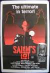 Salem's Lot 1979 One Sheet movie poster David Soul Tobe Hooper