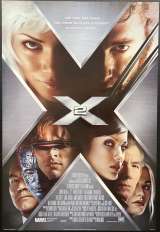 X-Men 2 Poster Original USA One Sheet Style B 2003 Hugh Jackman Superhero