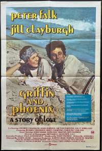 Griffin And Phoenix Poster Original One Sheet 1976 Peter Falk Jill Clayburgh