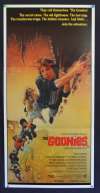 The Goonies Daybill Movie Poster