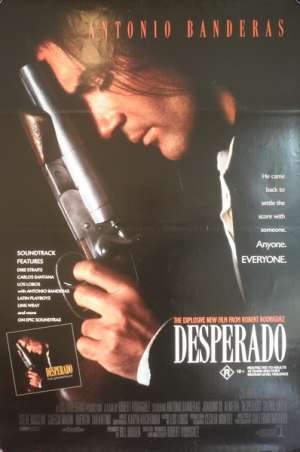 Desperado One Sheet Australian Movie Poster