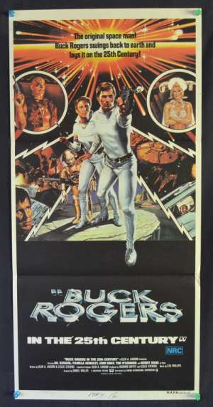 Buck Rodgers In The 25th Century Gil Gerard Pamela Hensley Daybill poster