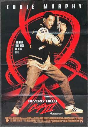 Beverly Hills Cop 3 Poster Original One Sheet 1994 Eddie Murphy Judge Reinhold