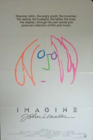 Imagine John Lennon - Beatles Australian one sheet poster