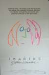 Imagine John Lennon - Beatles Australian one sheet poster