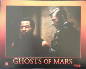 Ghosts Of Mars Lobby Card