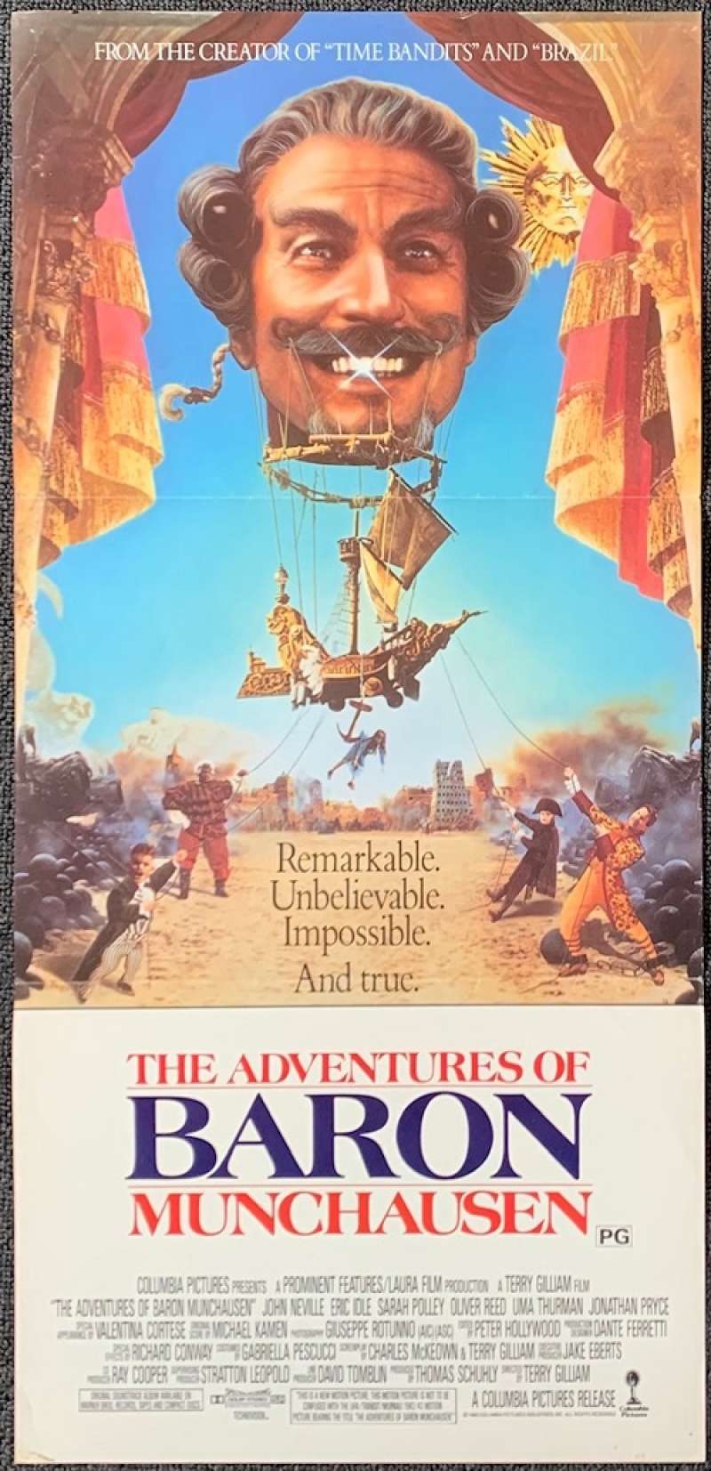Buy Time Bandits-original Vintage Movie Poster for Terry Gilliam's