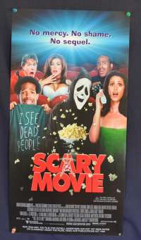 Scary Movie 2000 Daybill movie poster Spoof