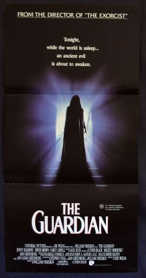 The Guardian 1990 movie poster Daybill Jenny Seagrove William Friedkin Horror