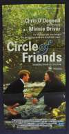 Circle Of Friends 1995 Daybill movie poster Chris O'Donnell Minnie Driver