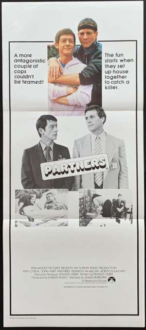 Partners Daybill Movie poster