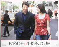 Made Of Honour 2008 Lobby Card Patrick Dempsey Michelle Monaghan