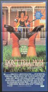 Don&#039;t Tell Mom The Babysitter&#039;s Dead Poster Daybill