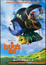 A Bugs Life Poster Original One Sheet 1998 Disney Rare Cast Artwork