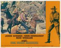 The Train Robbers Lobby Card 2 USA Original 1973 11x14 John Wayne