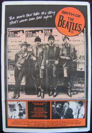 Birth Of The Beatles One Sheet Australian Movie poster