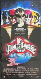 Power Rangers The Movie Poster Daybill Original 1995 Superheroes