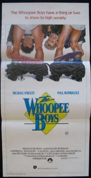 The Whoopee Boys Michael O&#039;Keefe Daybill movie poster