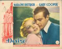 Desire Lobby Card 1 USA 11x14 Rare Original 1936 Marlene Dietrich