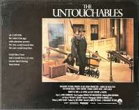 The Untouchables Lobby Card USA 11x14 Original Kevin Costner Sean Connery