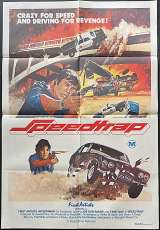 Speed Trap One Sheet Australian Movie poster