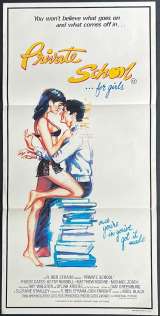 Private School Daybill Movie poster