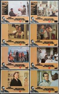 One Flew Over The Cuckoo's Nest Lobby Card Set Original 11"x14"