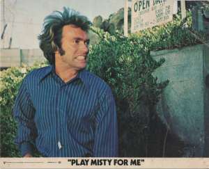 Play Misty For Me Lobby Card 9 USA 8x10 Original 1971 Eastwood