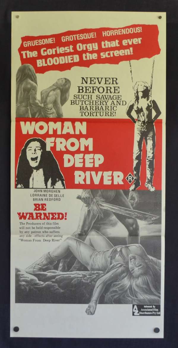 Woman from deep river