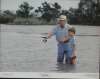 Cocoon Lobby Card Don Ameche Wilford Brimley (fishing)