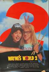 Waynes World 2 Poster One Sheet ROLLED Original 1993 Mike Myers