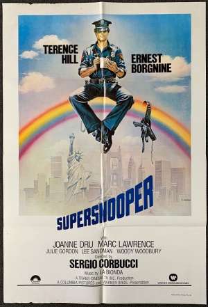 Supersnooper One Sheet Australian Movie poster