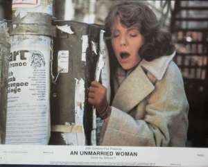 An Unmarried Woman Lobby Card No 8