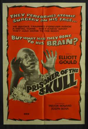 Prisoner Of The Skull 1973 One Sheet movie poster AKA Who? Robo Man Elliott Gould