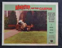 Monster On The Campus Lobby Card 8 1958  Arthur Franz Joanna Moore Sci-Fi Horror