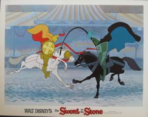 Sword In The Stone, The - Disney Lobby Card No 3