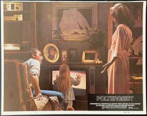 Poltergeist Lobby Card No 2