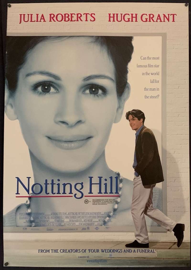 All About Movies - Notting Hill Poster Original One Sheet 1999