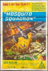 Mosquito Squadron Poster One Sheet Original 1969 David MaCallum