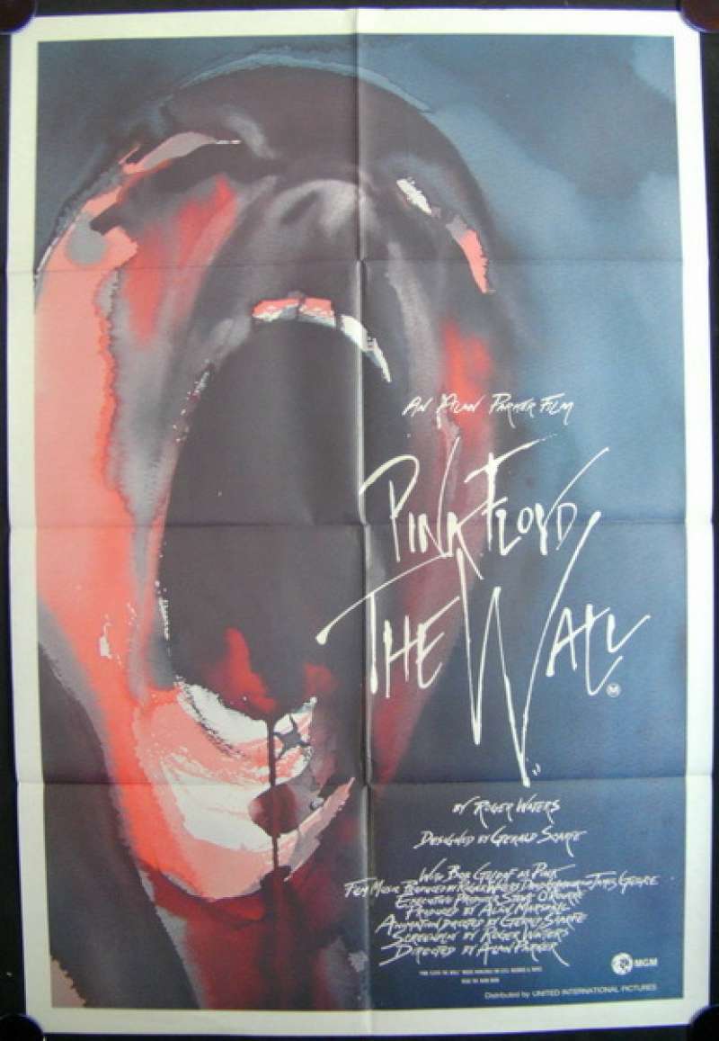 All About Movies - Pink Floyd The Wall One Sheet ...