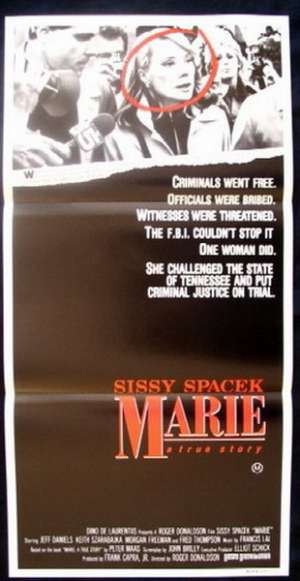 Marie Daybill Movie poster