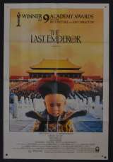 The Last Emperor Movie Poster One Sheet John Lone Peter O'Toole Puyi