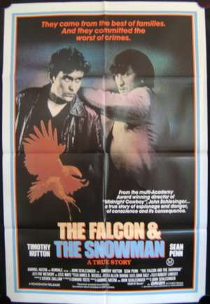 Falcon &amp; The Snowman, The One Sheet Australian Movie poster
